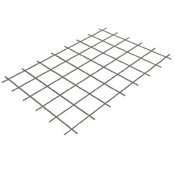 Tela Soldada Q-92 15x15 2x3m 4,2mm | Gasparin - Materiais de Construção